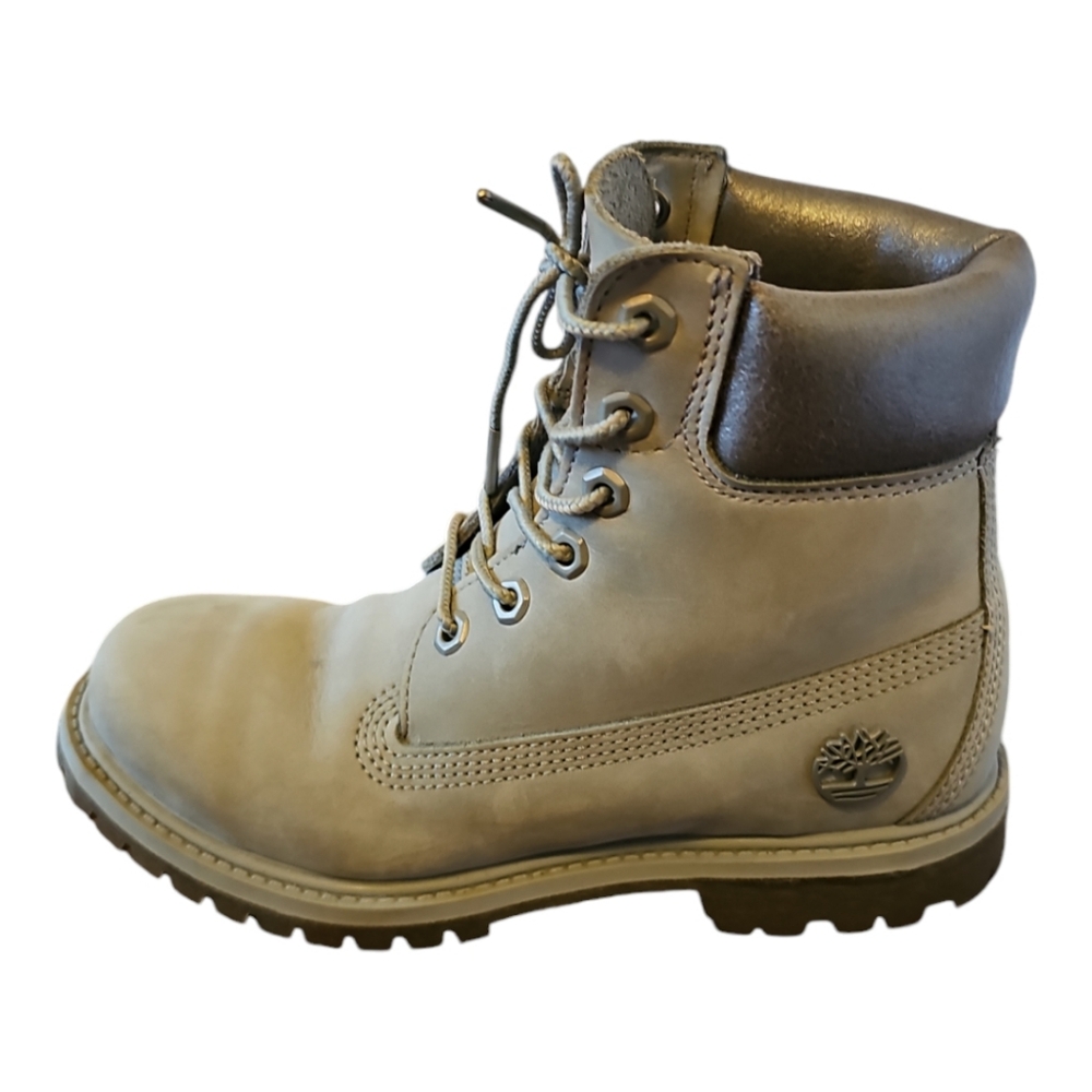Timberland Gray Ankle Boots